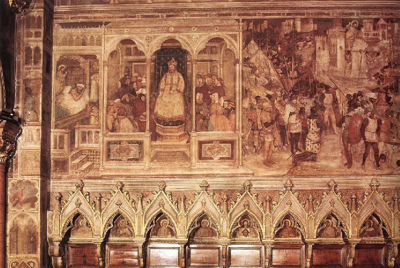 ALTICHIERO da Zevio Scenes from the Life of St James oil painting image